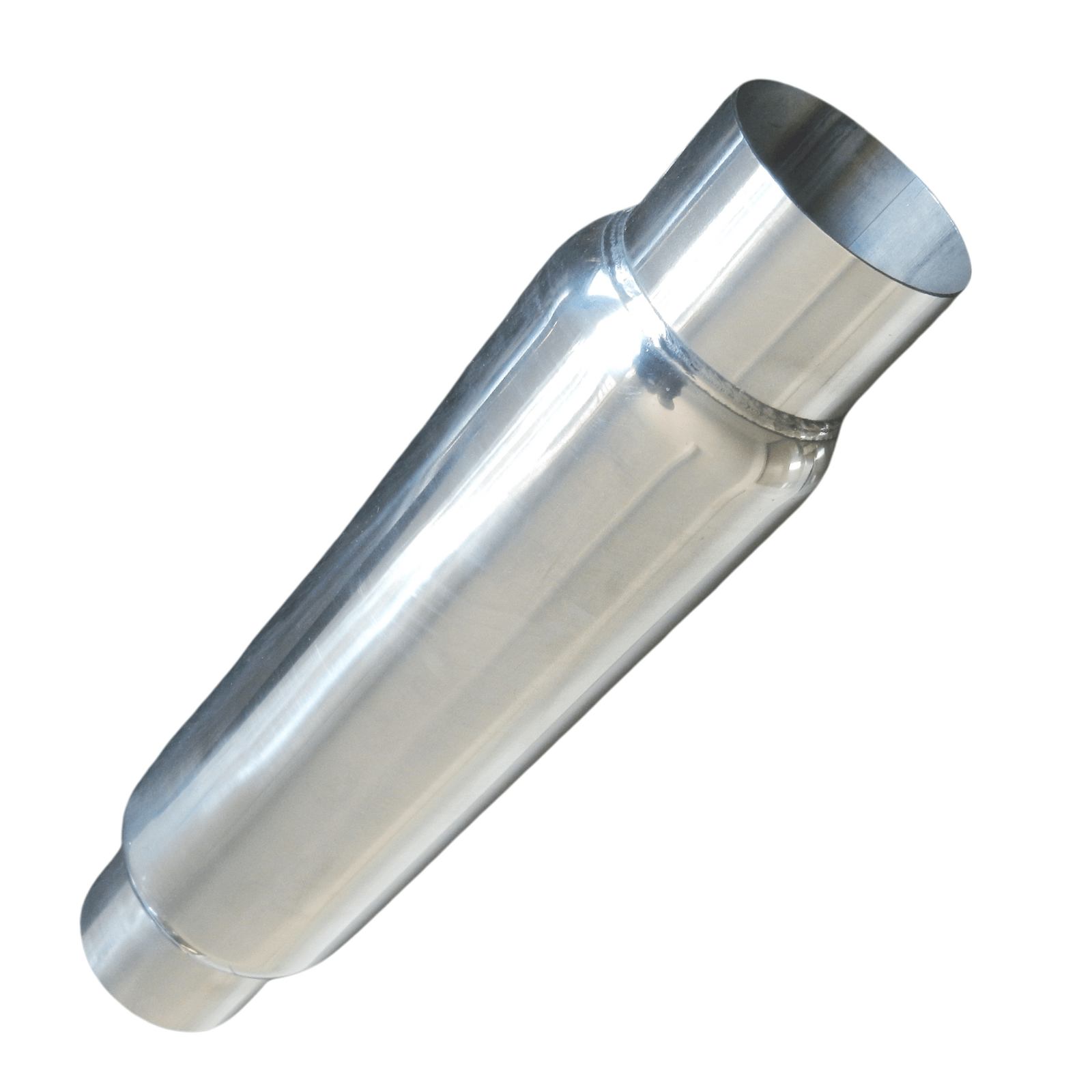 3" Race Performance Exhaust Hotdog Resonator Muffler Stainless Steel