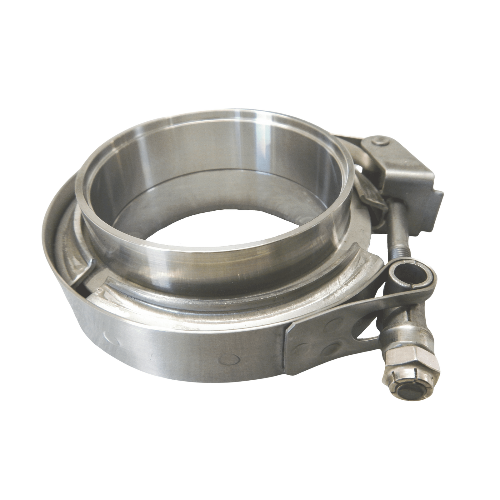 1.5" Up To 5" V Band Turbo Clamp Kit Quick Release Stainless Steel