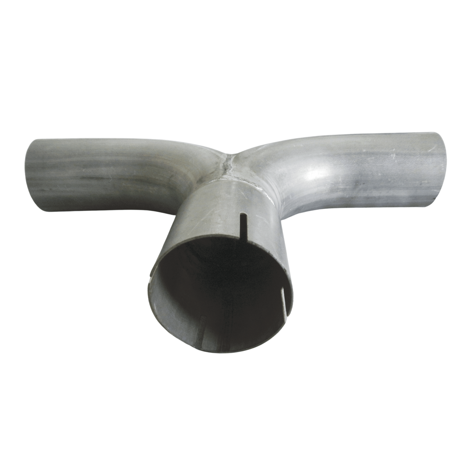 3" Up To 6" Inch Exhaust Y Piece Aluminized Steel EXO Auto Parts