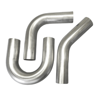 1 1/4" 1.25" Inch (32mm) OD Exhaust Mandrel Bend Tube Pipe 304 Stainless 45 90 180 Degree Bends