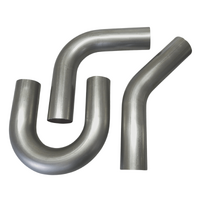 1 1/4" 1.25" Inch (32mm) OD Exhaust Mandrel Bend Tube Pipe Mild Steel 45 90 180 Degree Bends
