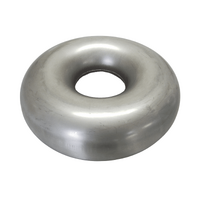 1.5" Up To 5" Exhaust Donut 304 Stainless Steel Mandrel Bend Tube Pipe (Seamless)