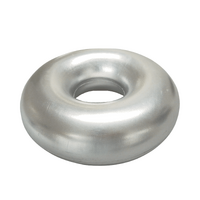 2" Up To 4" Aluminium Donut Mandrel Bend Tube Intake Intercooler Pipe (Two Halves)