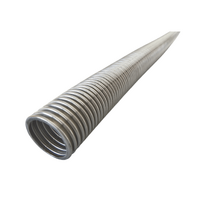 1" Inch (25.4mm) ID Flexible Tube Corrugated Stainless Steel 316 Grade 1 Metre