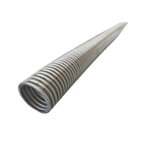 1 1/4" 1.25" Inch ID Flexible Tube Corrugated Stainless Steel 316 Grade 1 Metre, 2 Metre & 3 Metre