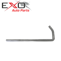 Universal Exhaust System Hanger Bracket Mild Steel Mount 8mm Rod