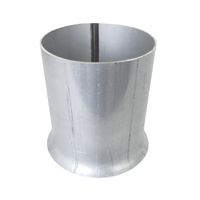 4" Expanded Lipped Flange 20 Degree Aluminized Steel