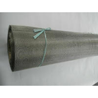 Woven Wire 12 Mesh - 1.6mm Hole Stainless Steel Perforated Sheet 304 Grade