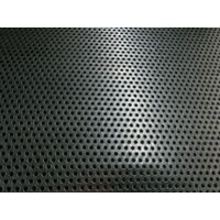 Galvanised Steel Perforated Sheet Mesh 380mmx300mm - 1.6, 3.2, 4.8mm Round Holes