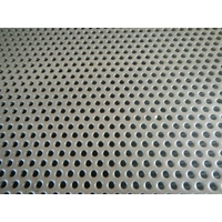 Perforated Sheet Mild Steel 380mm Long X 300mm Wide