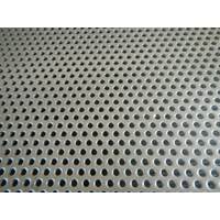 1.6mm Perforated Sheet Mild Steel 3.2mm Hole X 380mm Long X 300mm Wide