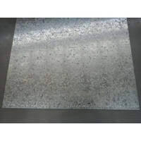 0.8mm Up To 3mm Galvanised Steel Metal Sheet 380mm X 300mm