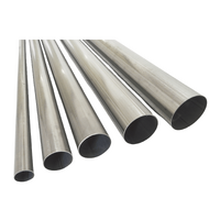 1" Up To 6" Inch Exhaust Tube Stainless Steel Pipe 304 Grade X 1 Metre 