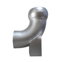 5" Tilt Cab Connector 90 Degree Elbow Mild Steel