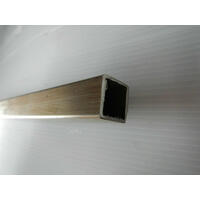 Stainless Steel Square Tube (12.7, 20, 25, 30, 40, 50, 65mm Diameter) X 300mm & 1 Metre