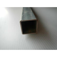 Galvanised Steel Square Tube (12.7, 20, 25, 30, 40, 50, 65mm Diameter) x 300mm & 1 Metre